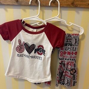 Ohio State Buckeyes outfit